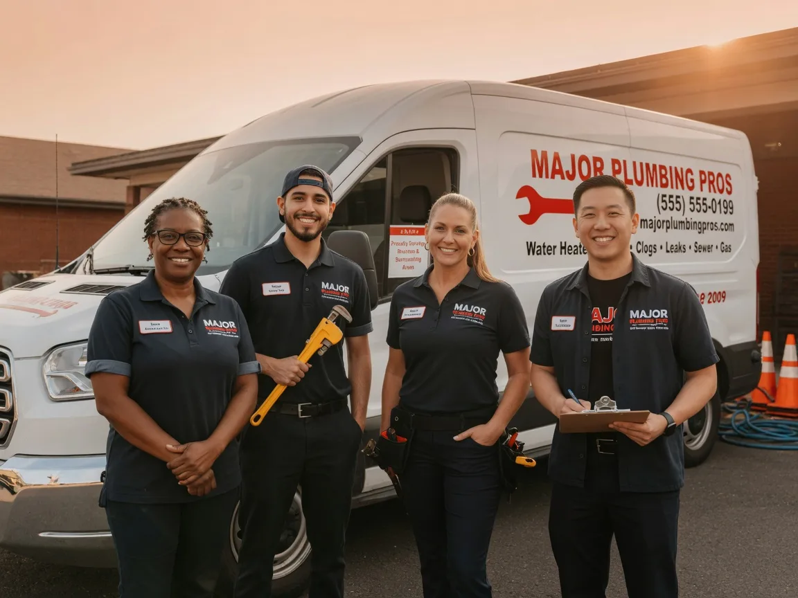 Drain Cleaning Services company in Somerset, OH